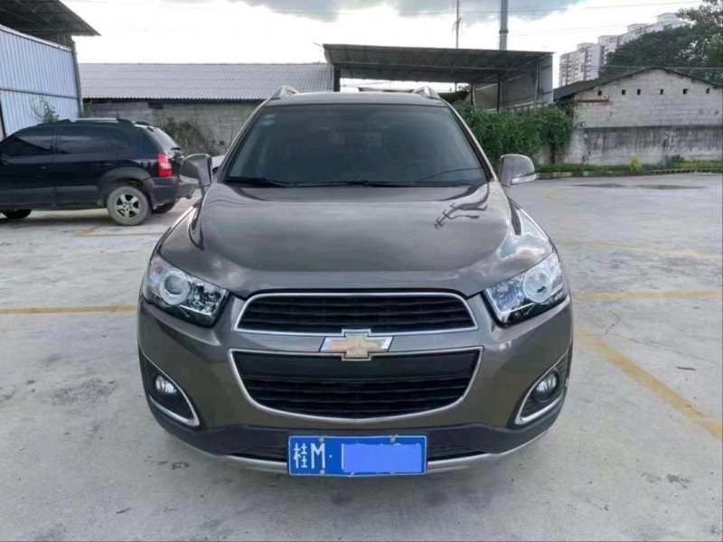 邯郸17年雪佛兰科帕奇1