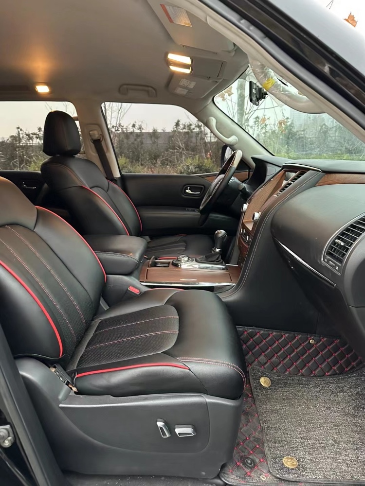 徐州19年日产途乐9