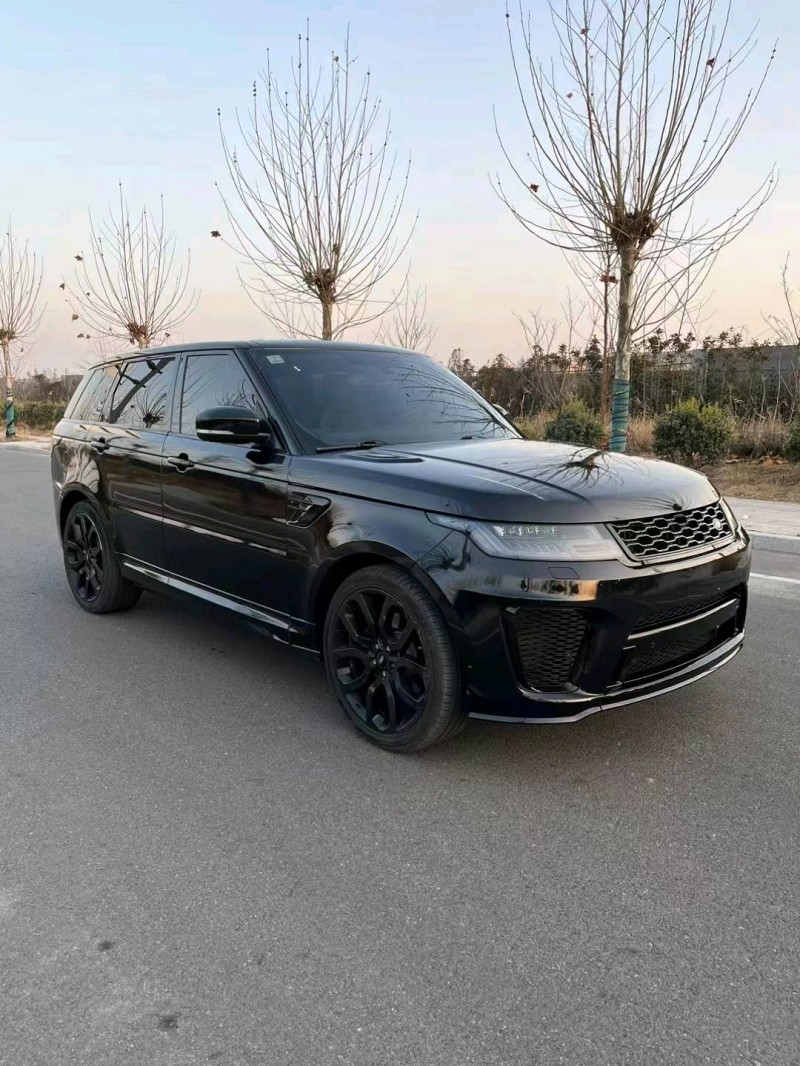 徐州15年路虎揽胜运动2