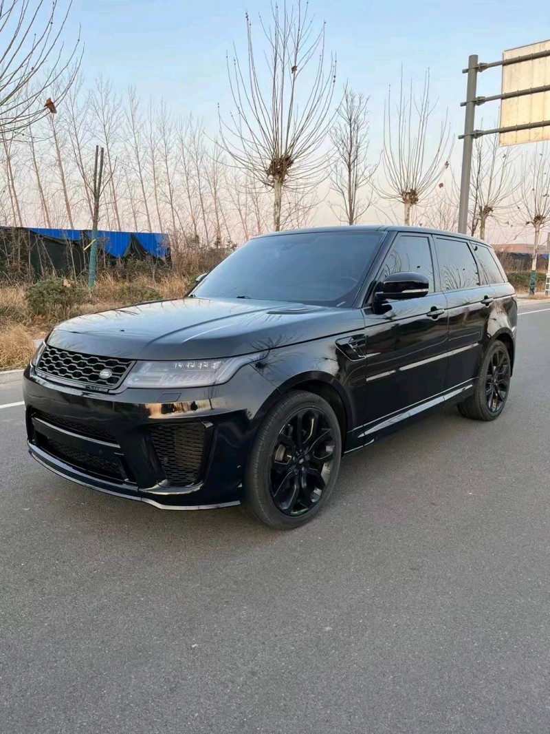 徐州15年路虎揽胜运动3