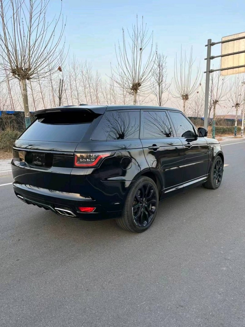 徐州15年路虎揽胜运动8