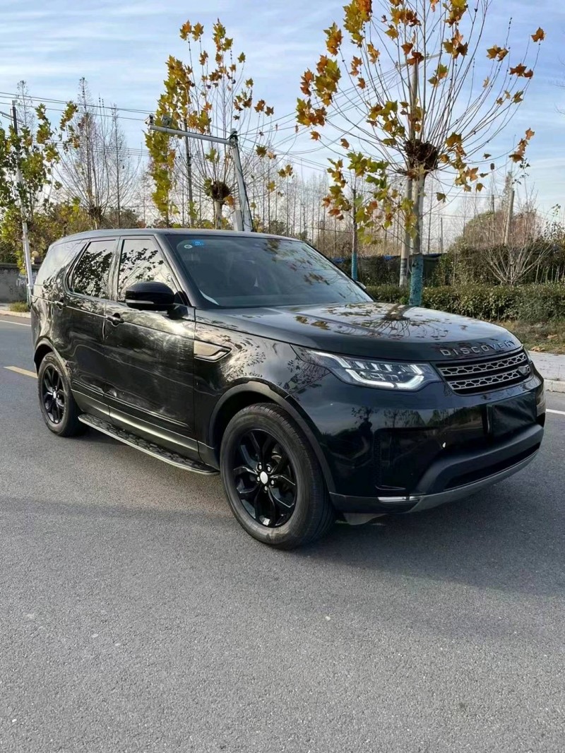 徐州18年路虎发现2