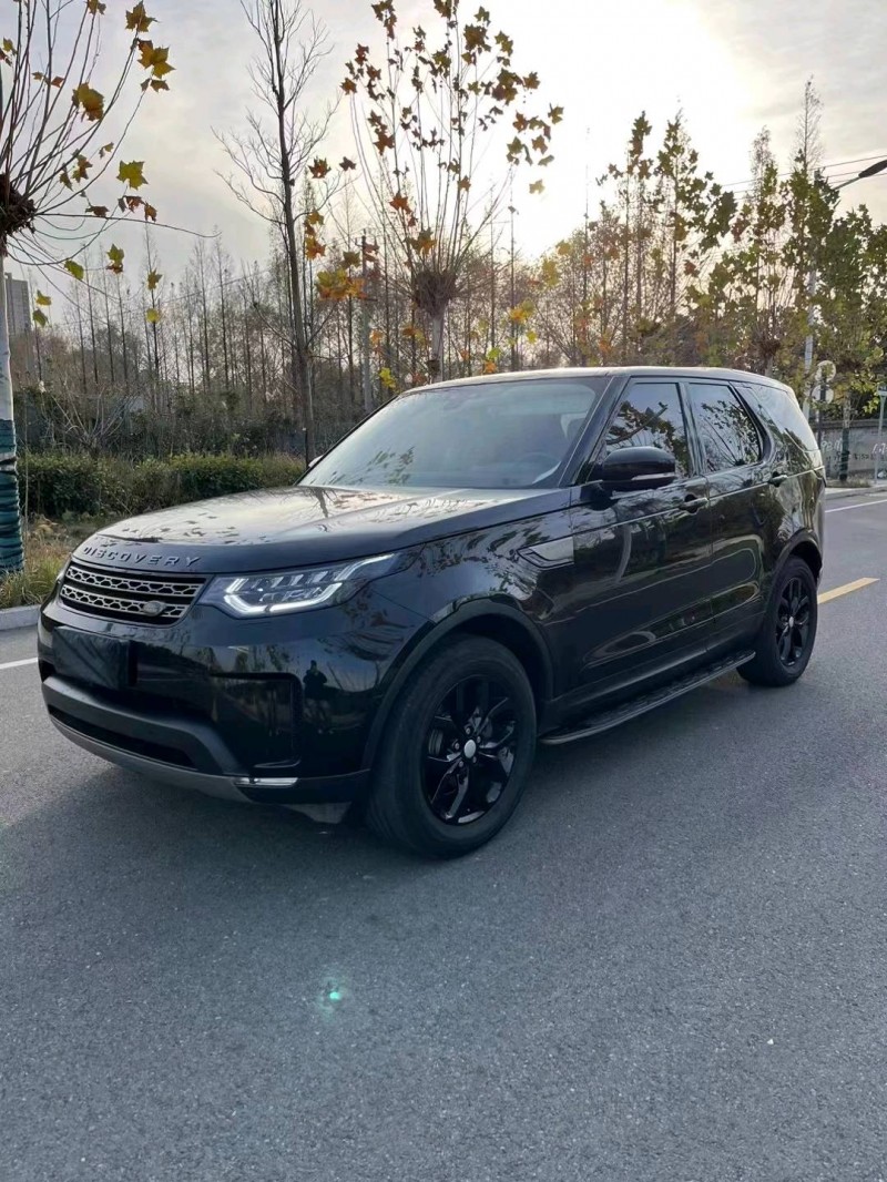 徐州18年路虎发现3