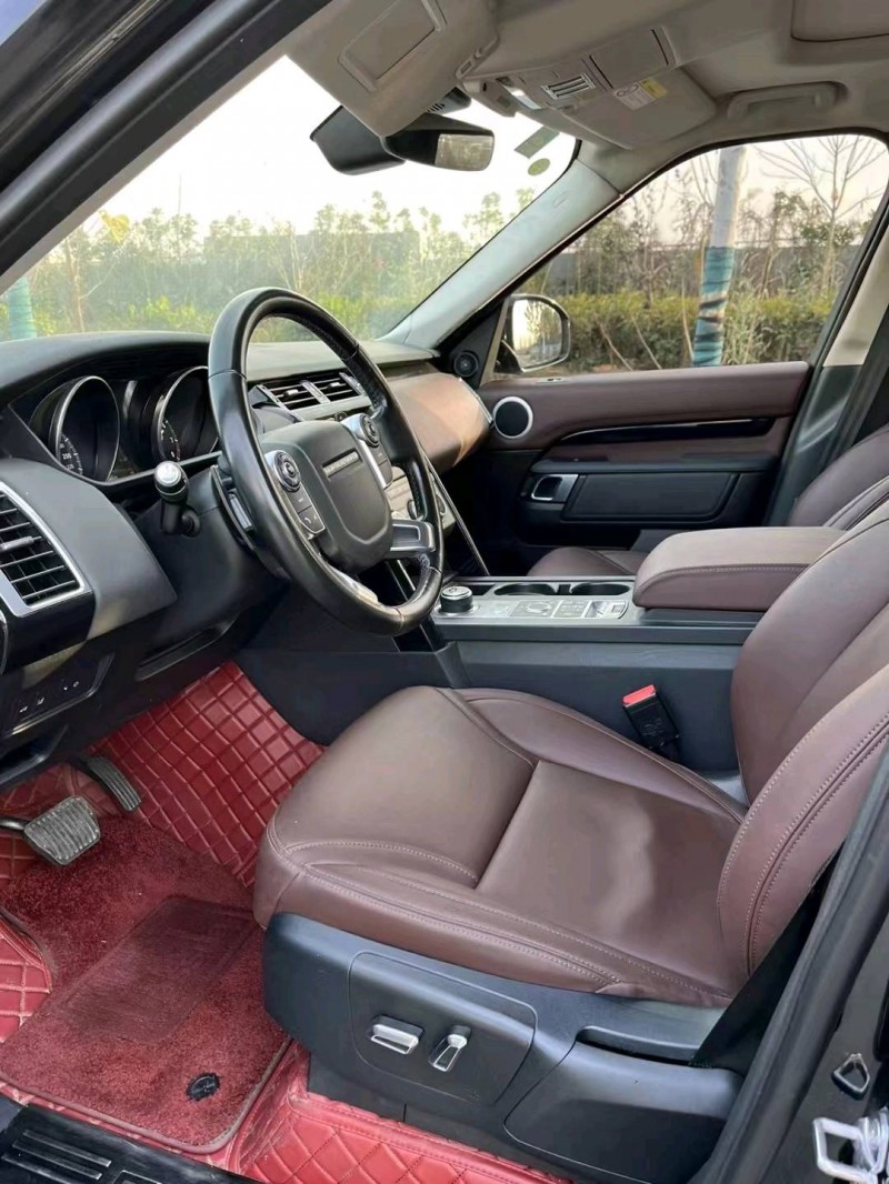 徐州18年路虎发现7