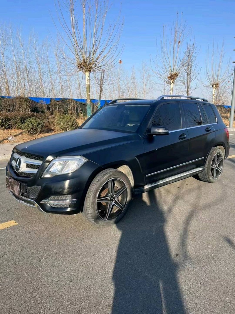 徐州13年奔驰GLK3