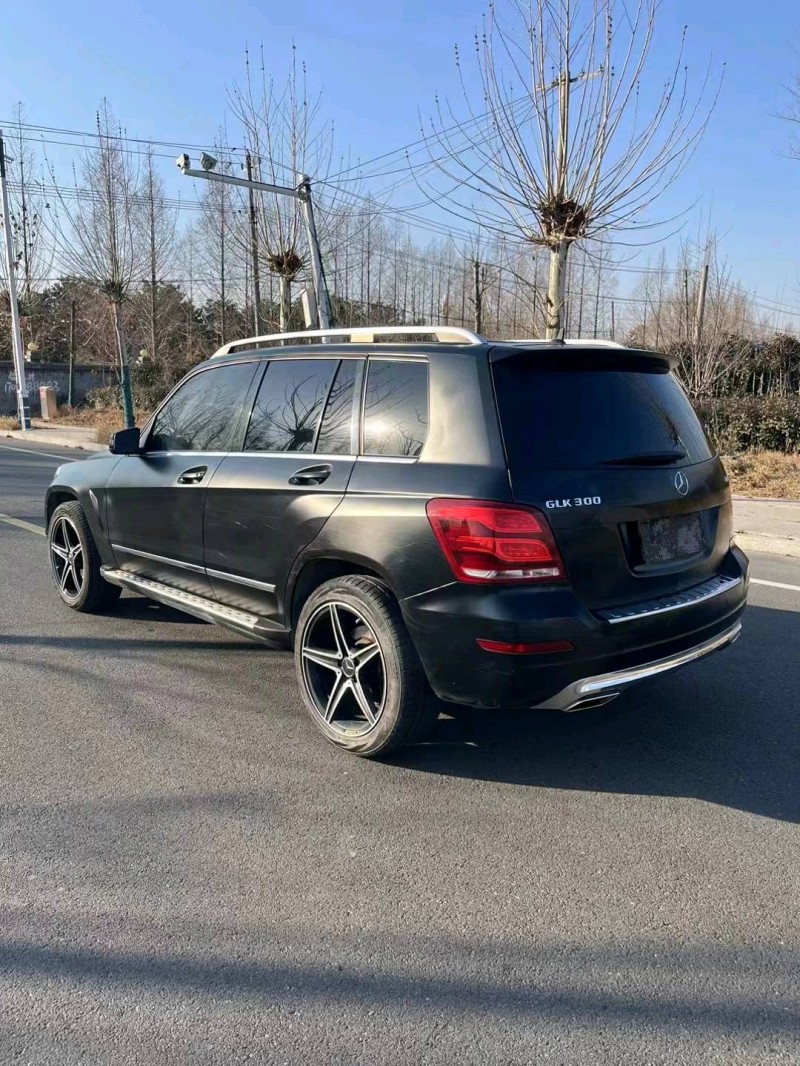 徐州13年奔驰GLK4