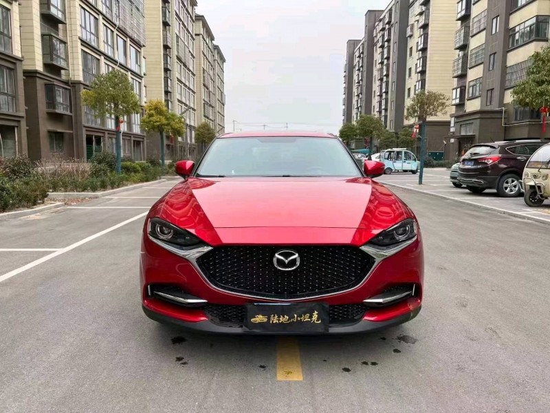 嘉兴20年马自达CX-41