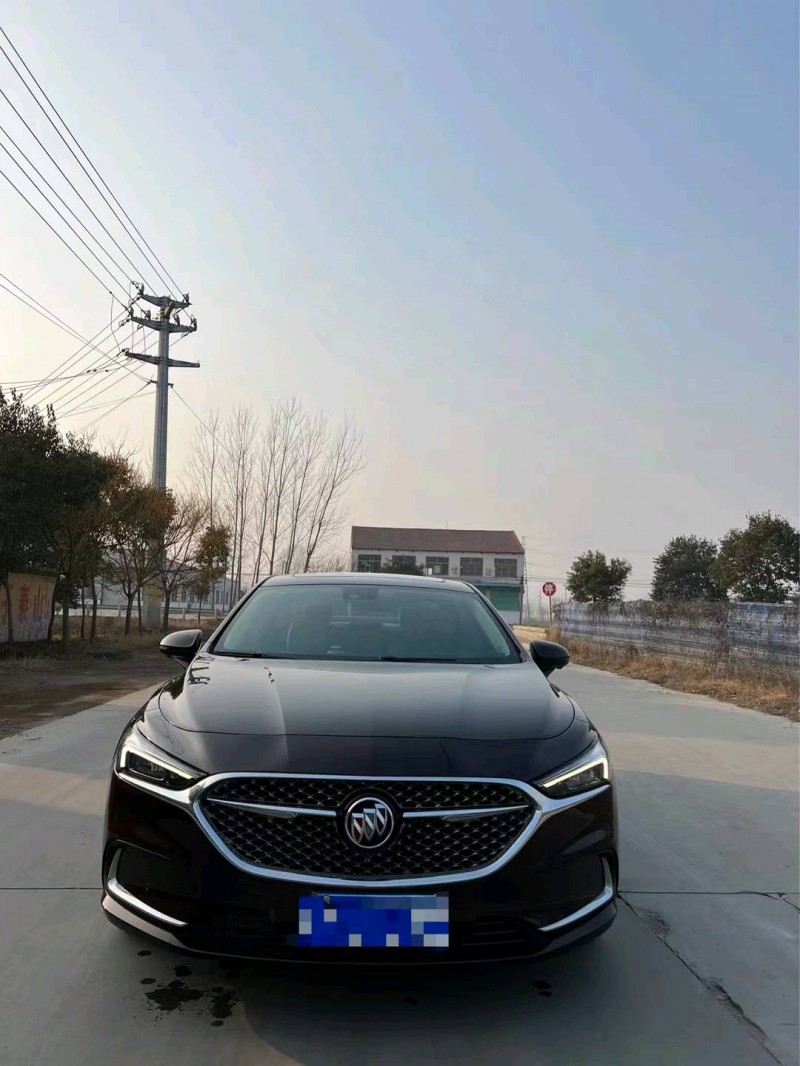 北京20年别克君越1