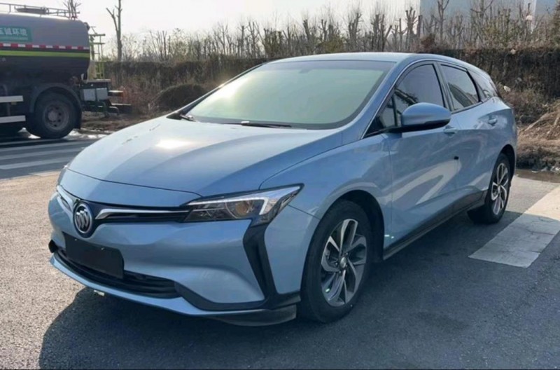 枣庄21年别克微蓝2