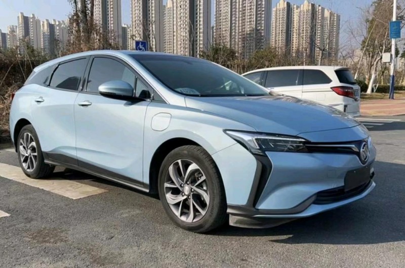 枣庄21年别克微蓝3