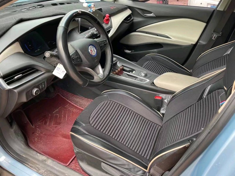 枣庄21年别克微蓝6