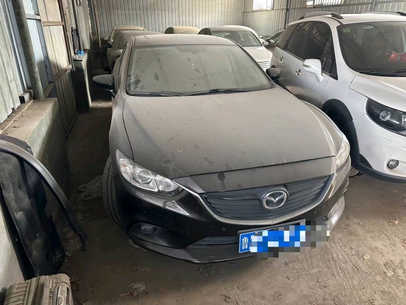 济南14年马自达阿特兹6