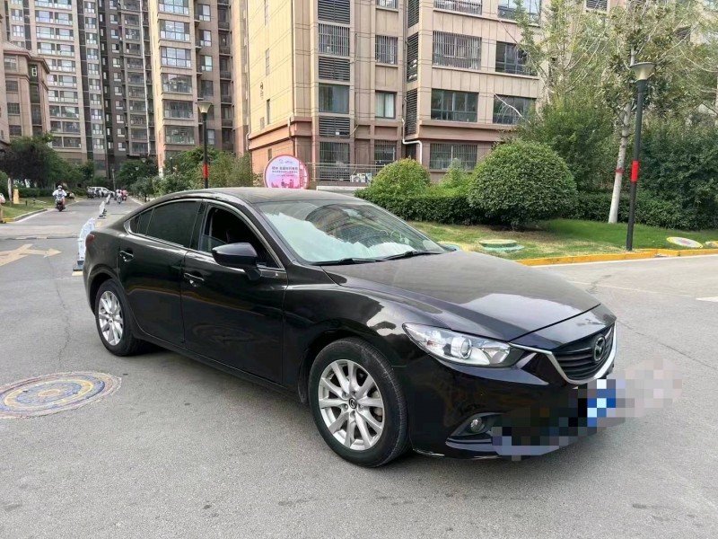 济南14年马自达阿特兹5