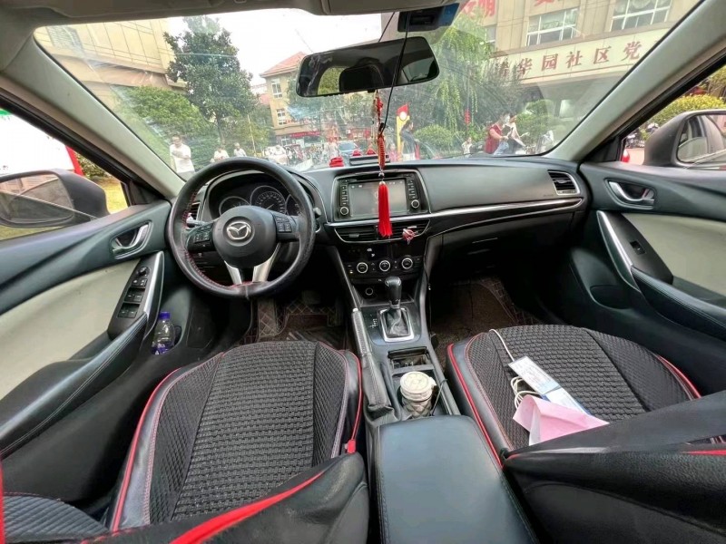 济南14年马自达阿特兹4