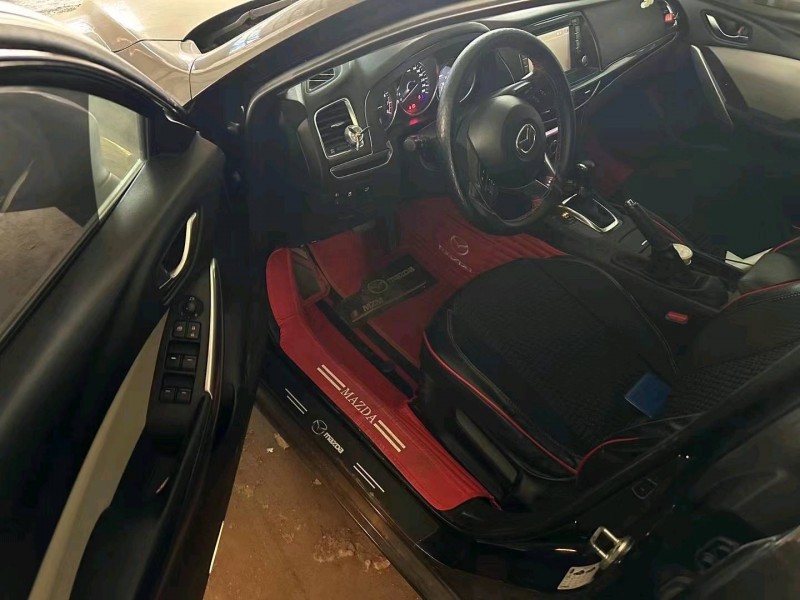 济南14年马自达阿特兹3