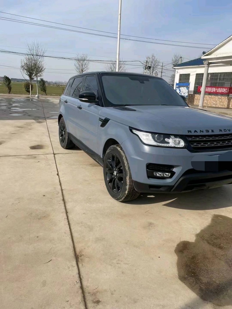 邯郸17年路虎揽胜运动2