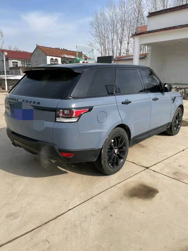 邯郸17年路虎揽胜运动4