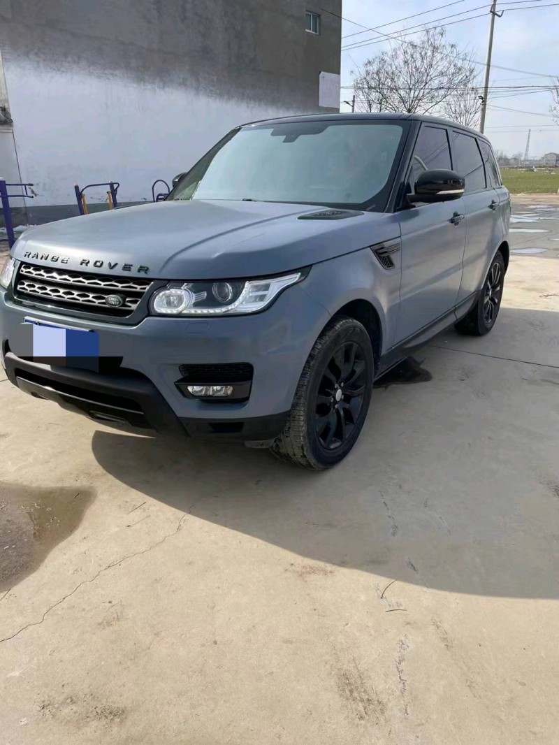 邯郸17年路虎揽胜运动3