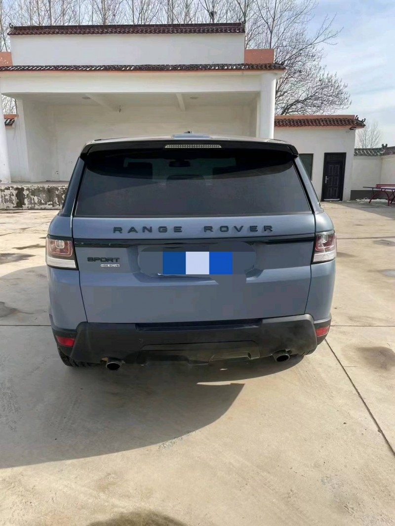 邯郸17年路虎揽胜运动6