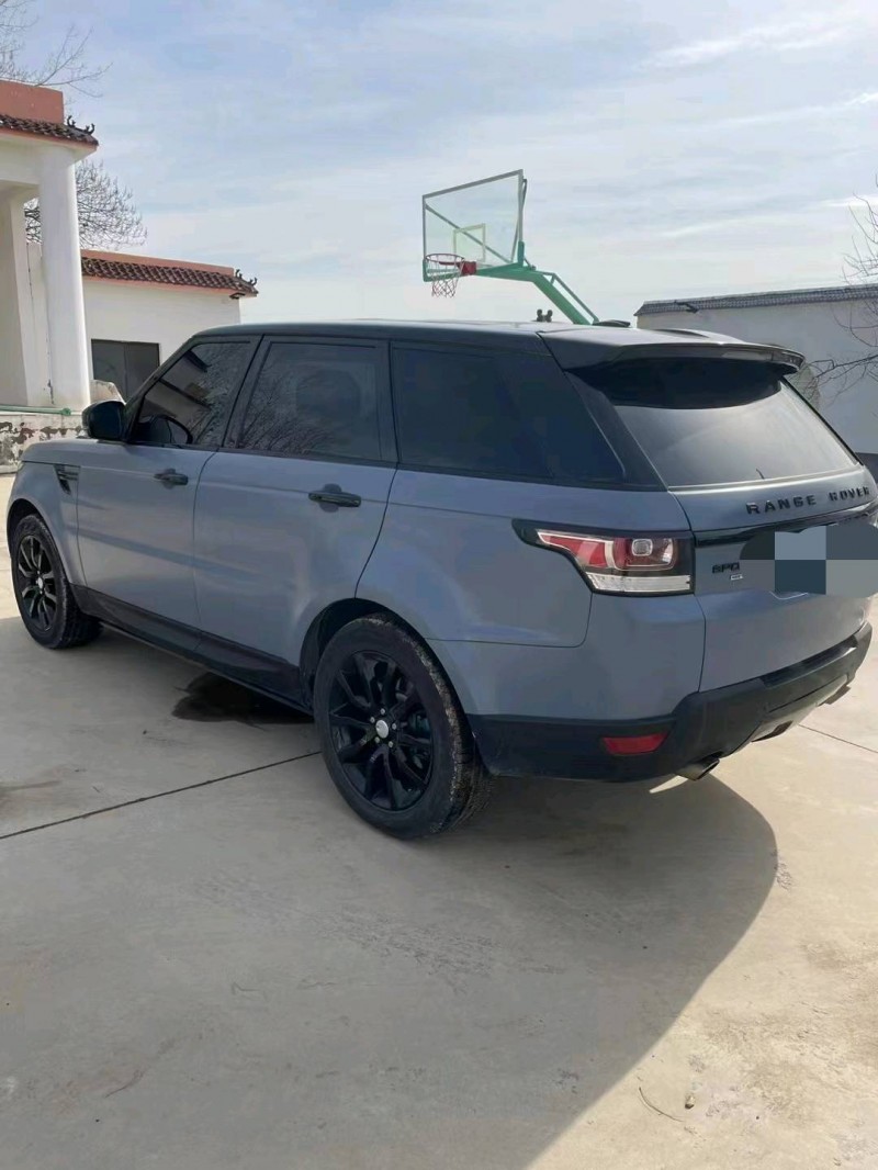 邯郸17年路虎揽胜运动5