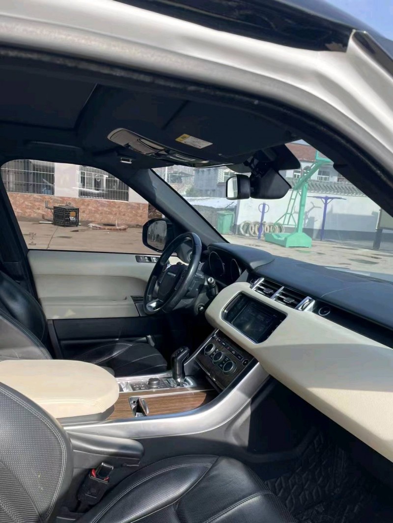 邯郸17年路虎揽胜运动7