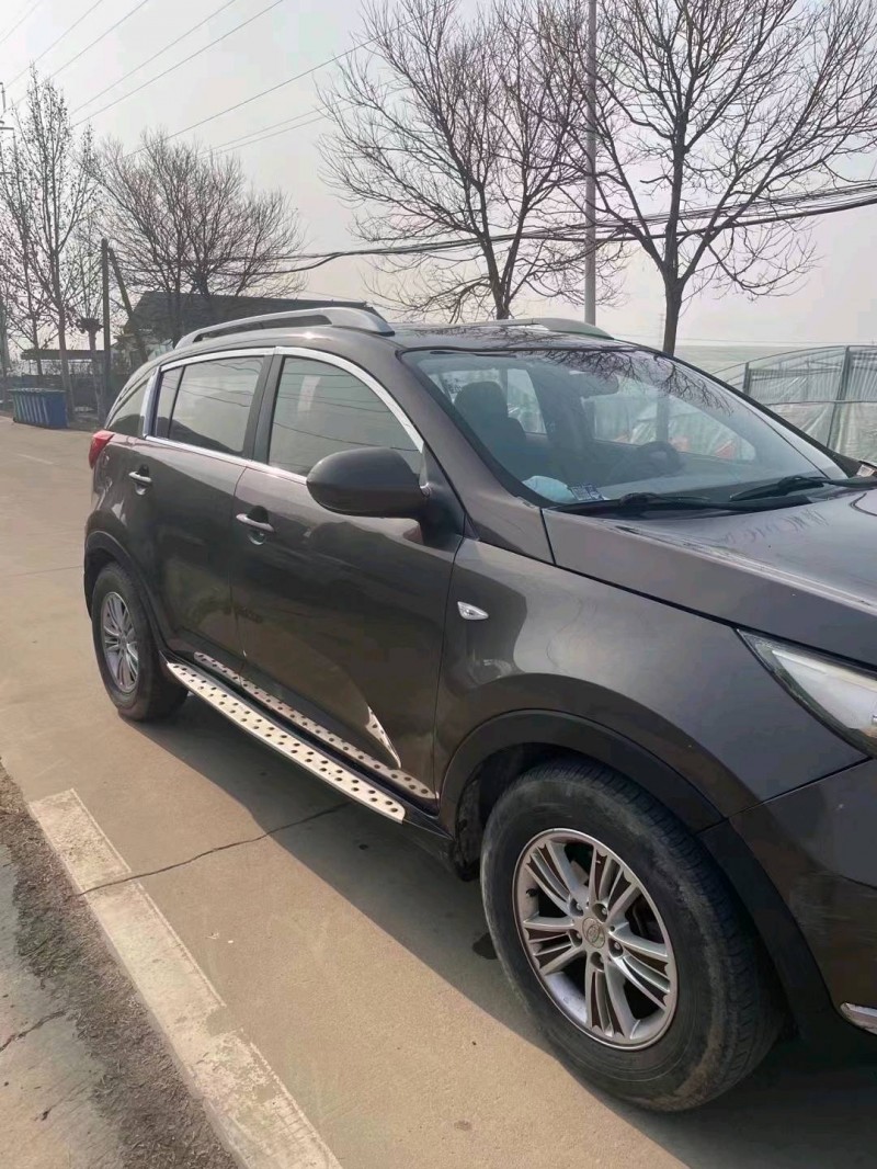 济宁12年起亚智跑7