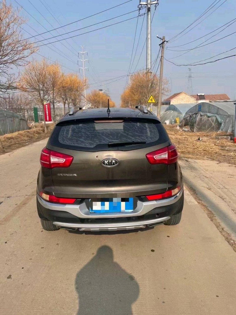 济宁12年起亚智跑2