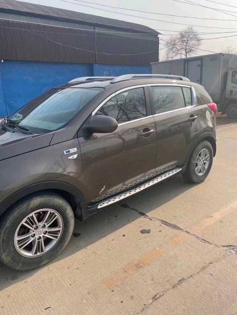 济宁12年起亚智跑5