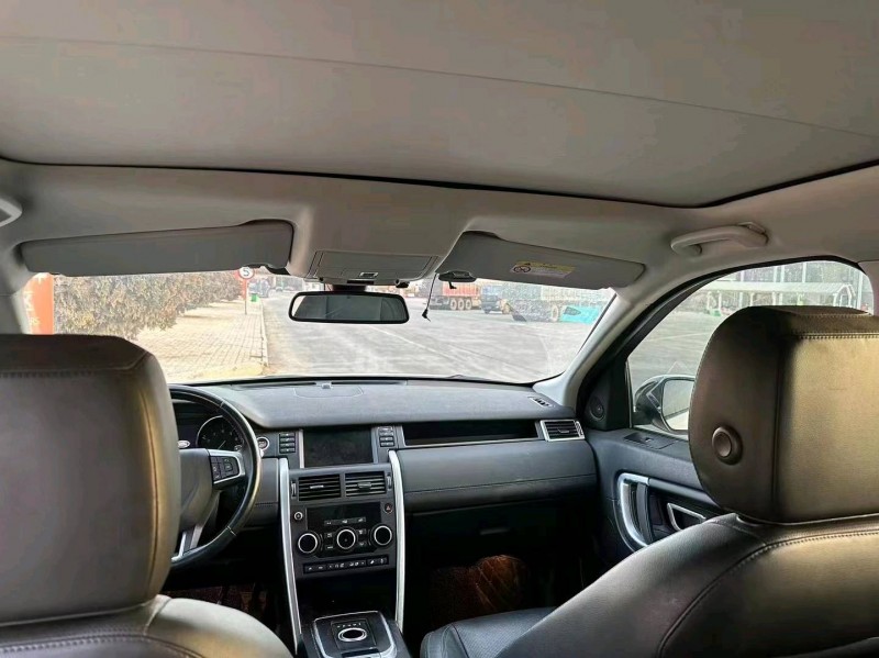 济宁16年路虎发现神行3