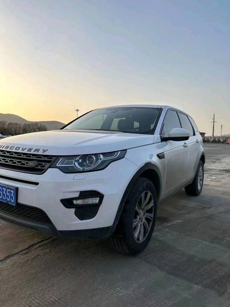 济宁16年路虎发现神行2