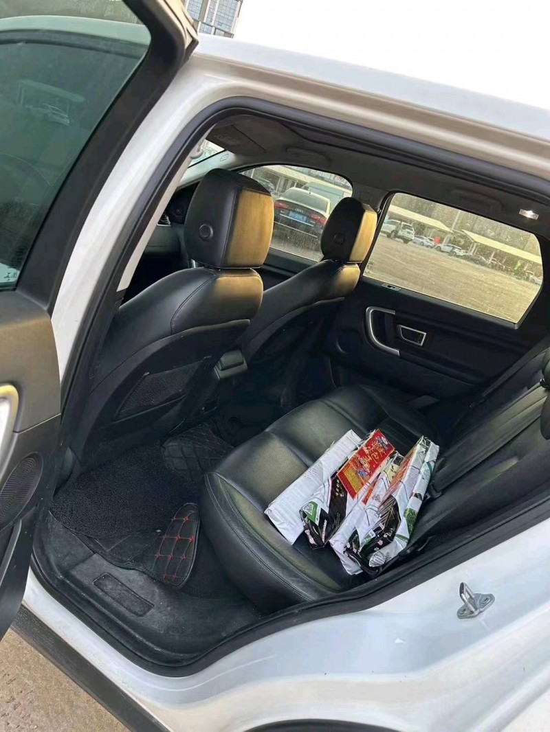 济宁16年路虎发现神行6