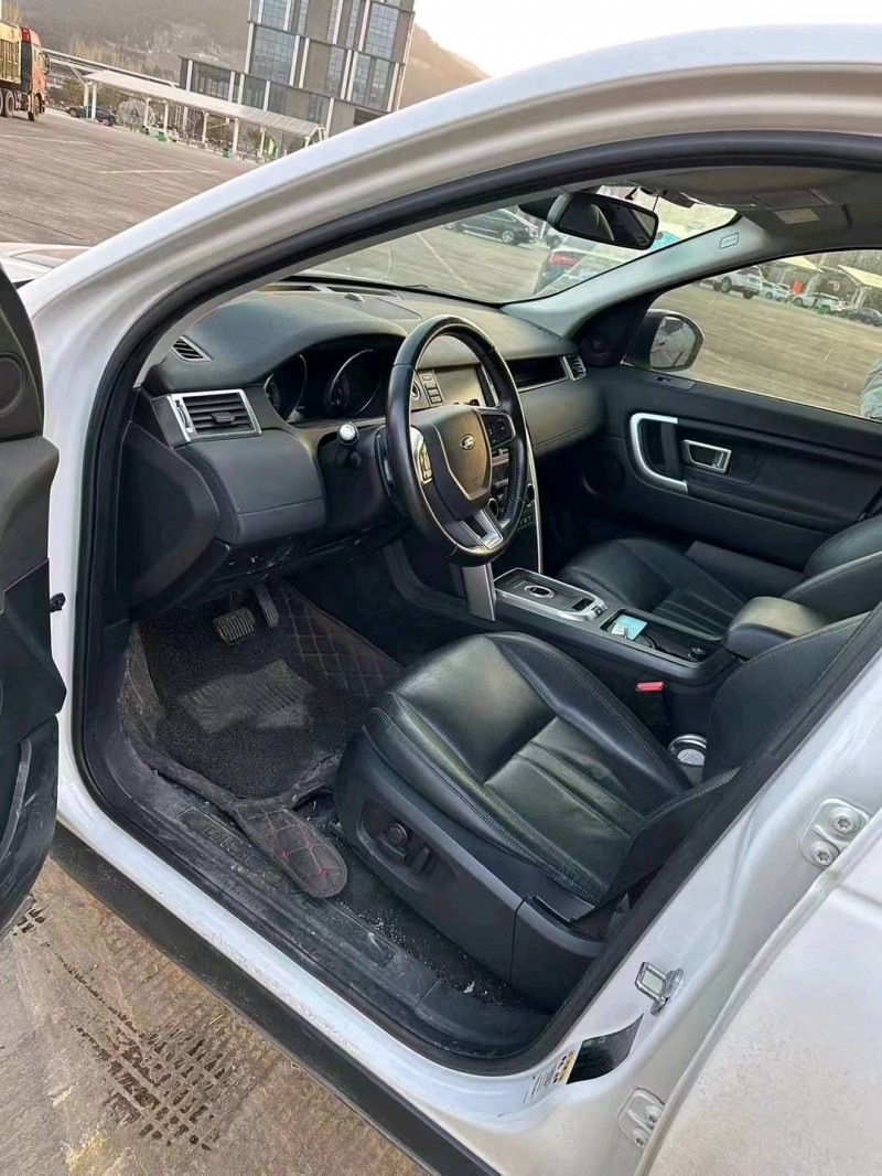 济宁16年路虎发现神行8