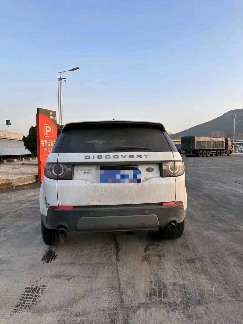 济宁16年路虎发现神行7
