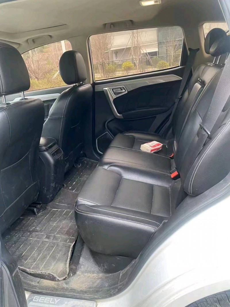 邯郸16年吉利远景X63