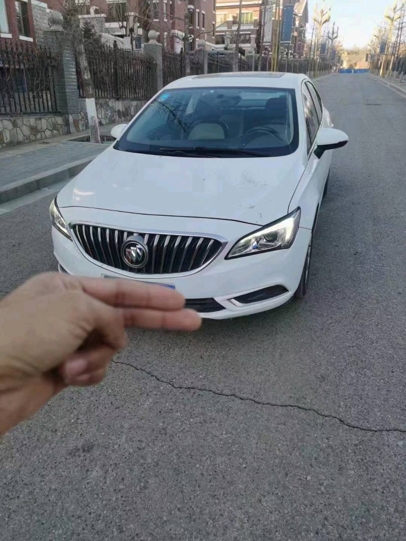 邯郸16年别克威朗4