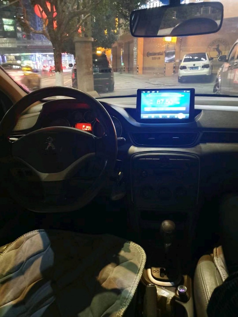 枣庄13年标致30083