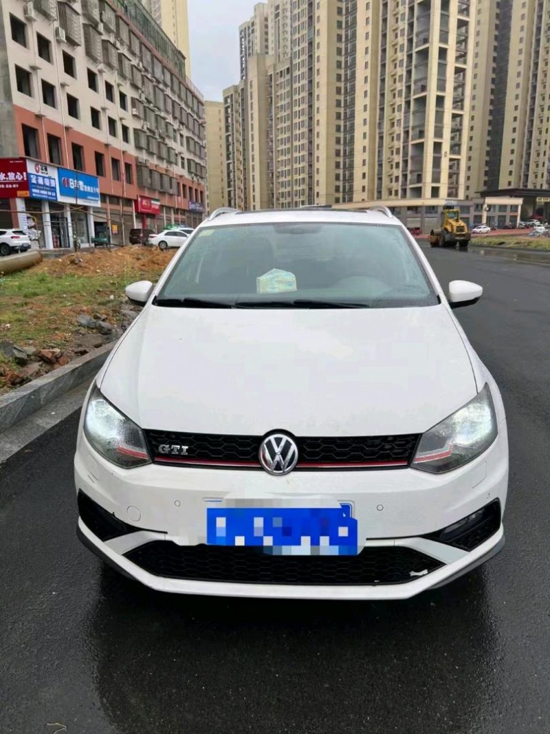 邯郸15年大众polo1