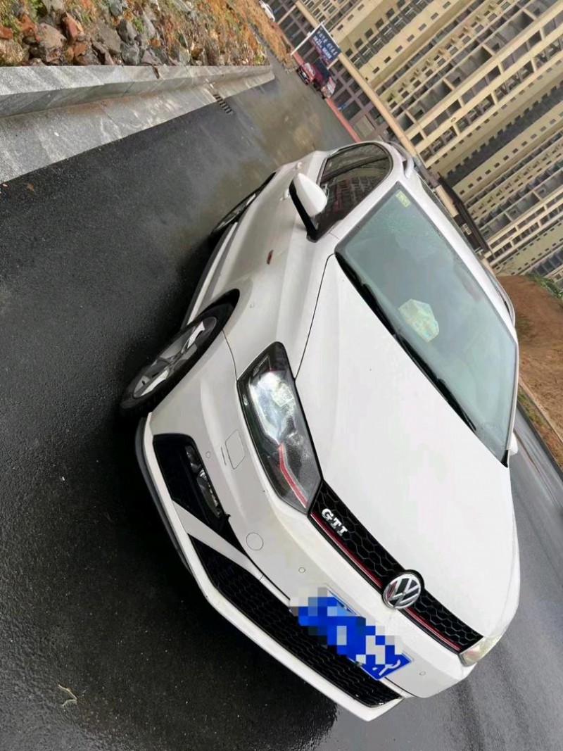 邯郸15年大众polo3