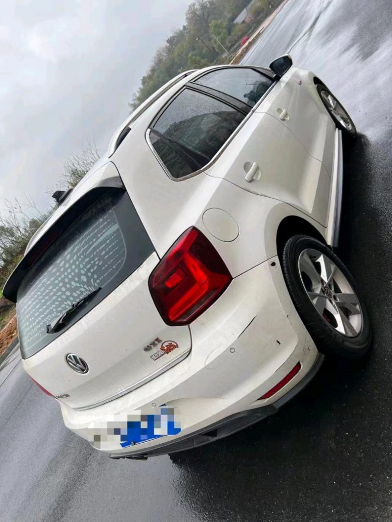 邯郸15年大众polo4