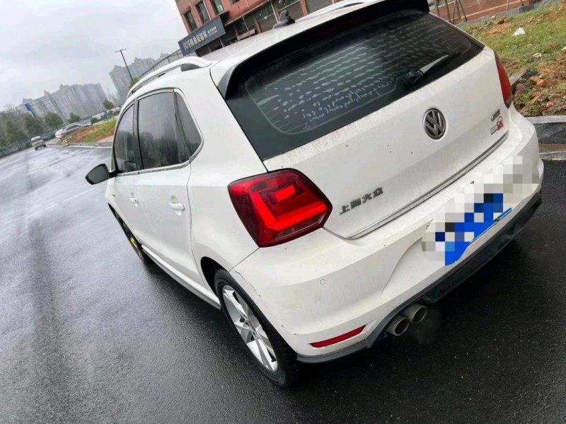 邯郸15年大众polo5