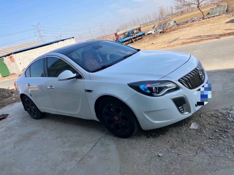 枣庄15年别克君威2