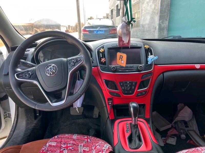 枣庄15年别克君威6