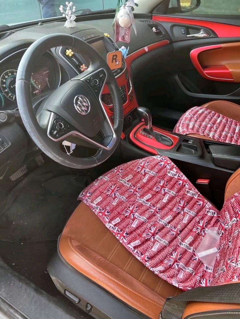 枣庄15年别克君威8