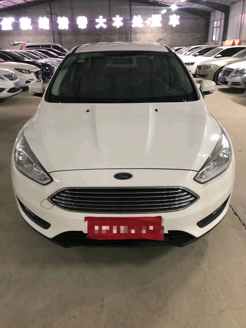 临沂17年福特福克斯1