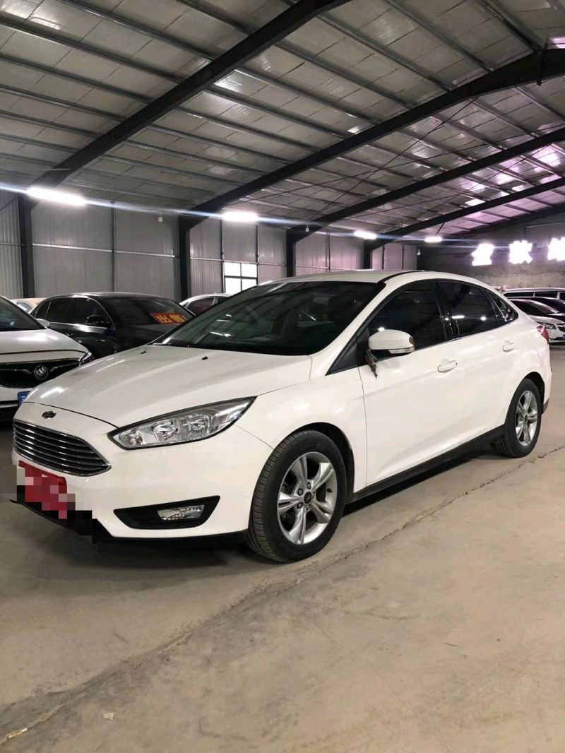 临沂17年福特福克斯3