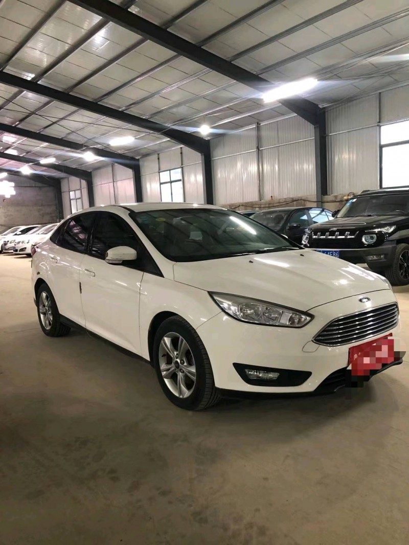 临沂17年福特福克斯2