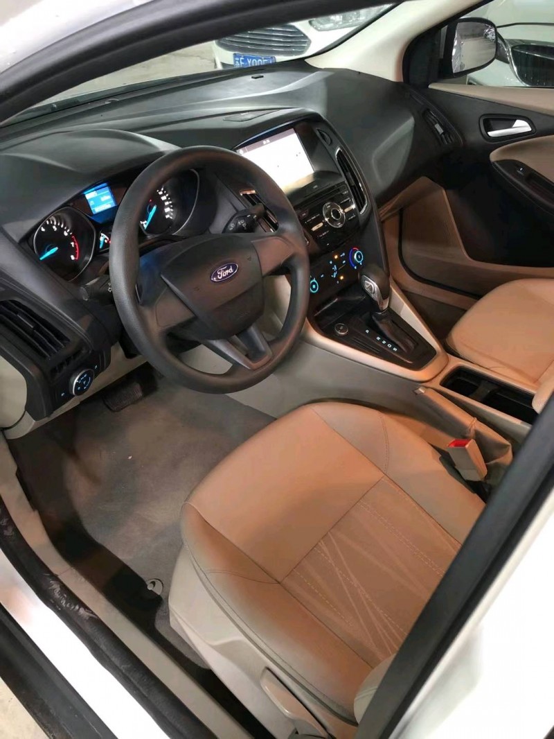 临沂17年福特福克斯4