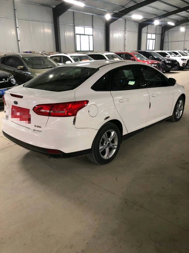 临沂17年福特福克斯7