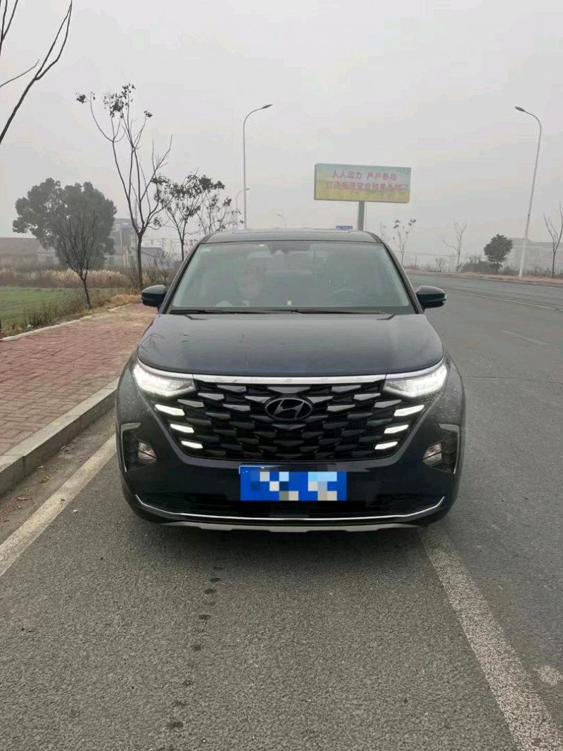 邯郸22年现代库斯图6