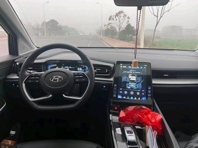 邯郸22年现代库斯图3